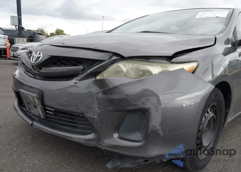 2013 Toyota Corolla L from USA, damaged, VIN 5YFBU4EE3DP095271